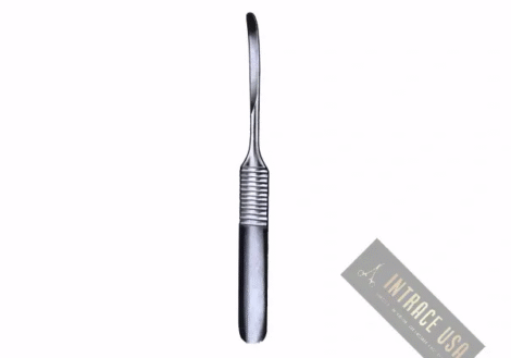Williger Periosteal Raspatory 5.0mm - Stainless Steel Orthopedic Instrument - Intrace USA