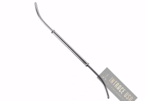 Hank Uterine Dilator Fig - Precision stainless steel gynecological instrument - Intrace USA