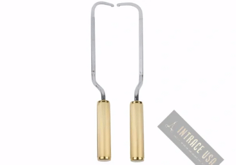Agris-Dingman Breast Dissector - Precision stainless steel surgical instrument - Intrace USA