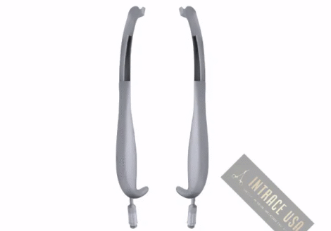 Bauer Fiber Optic Retractor With Light Guide 16mm
