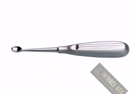 Bone Curette 6.0mm