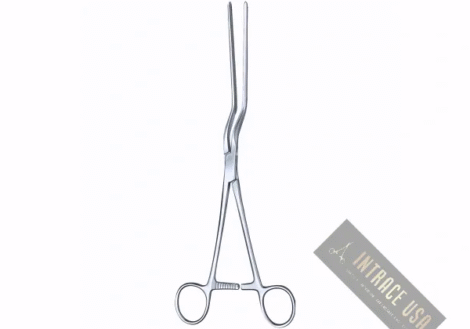 Brunner - Atrauma Intestinal and Stomach Clamp Forcep