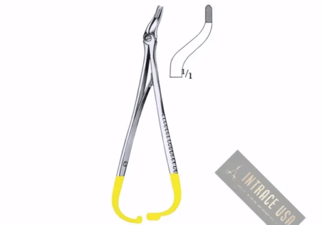 Eiselsberg-Mathieu Needle Holder With Normal Profile