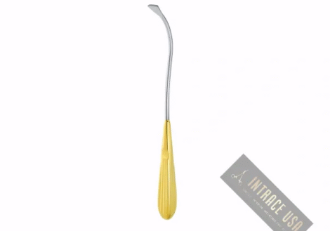 Endo Dissectors Scalp Elevators S-Shaped 12.5mm Normal Handle