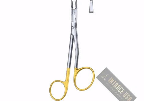 Gillies-Mini Needle Holder With Mini Profile