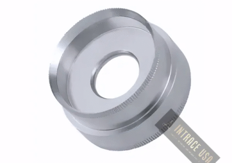 Freeman Breast Marker Aluminium,2 Sizes 45/50mm