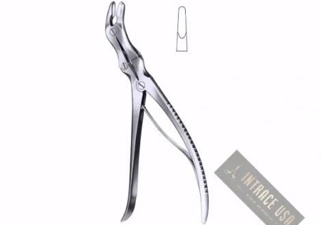 Frykholm Bone Rongeur Forcep - Precision stainless steel neurosurgical instrument - Intrace USA