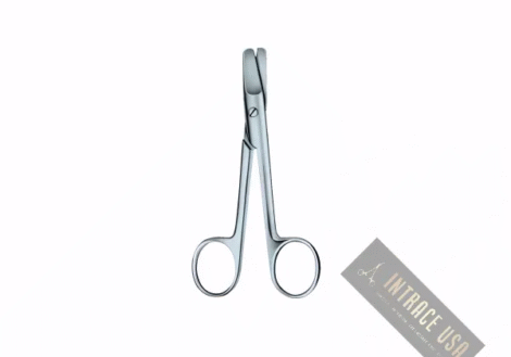 Hervey Wire Cutting Scissors Saw Edge
