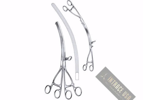 Lane Stomach Clamp Forcep