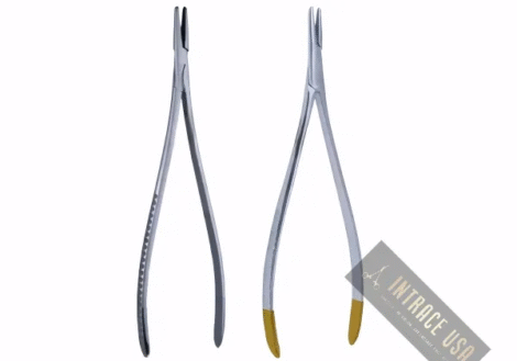 Langenbeck-Ryder Needle Holder With Mini Profile