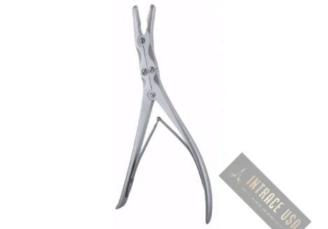 Leksell-Stille Bone Rongeur Forcep - Stainless Steel Orthopedic Instrument - Intrace USA