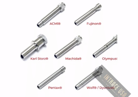 Light Source End Adaptorors For Cables Wolf