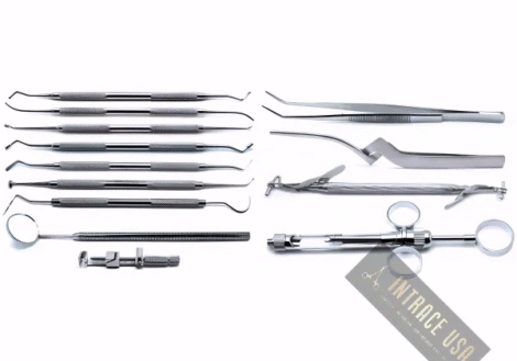 Instruments For Amalgam - Precision stainless steel surgical instrument - Intrace USA