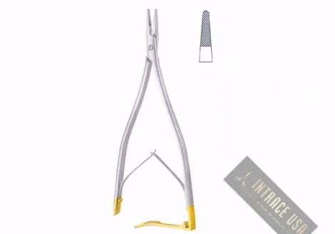 Mathieu-Kocher Needle Holder With Normal Profile