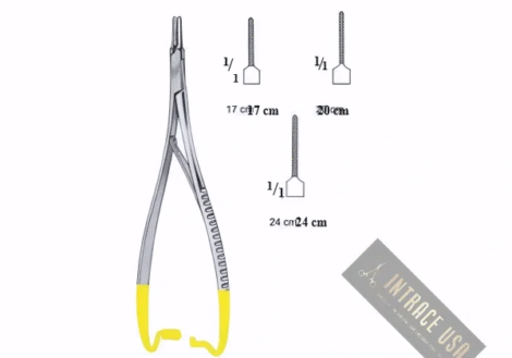 Mathieu-Ryder Needle Holder With Mini Profile