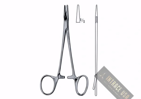 Neivert Needle Holder With Mini Profile
