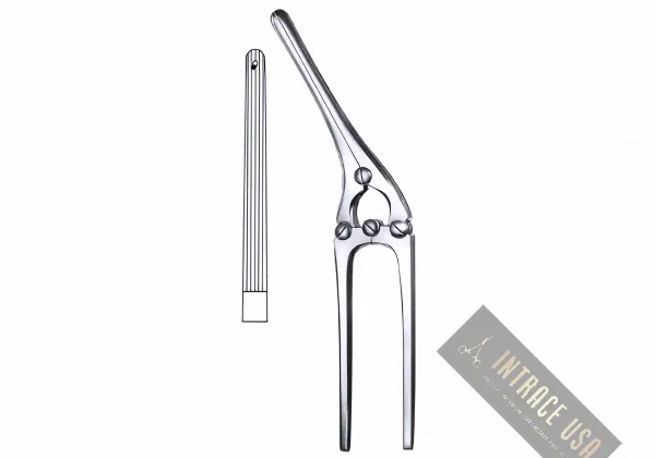 Baby Payr Intestinal and Stomach Clamp with pin- Stainless Steel Surgical Instrument - Intrace USA
