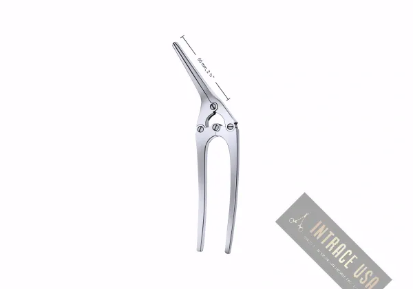 Payr Intestinal and Stomach Clamp - Heavy-Duty Stainless Steel Surgical Instrument - Intrace USA