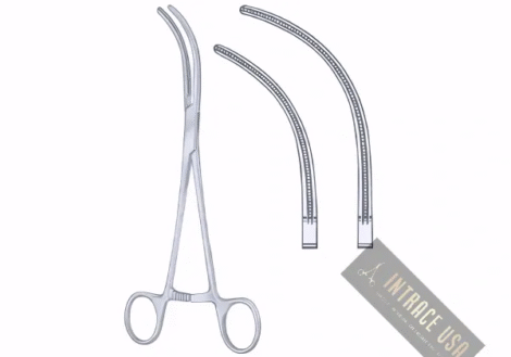 Potts Atrauma Cardiovascular Multi Purpose Vascular Clamp