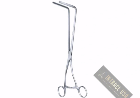 Resano Atrauma Sigmoid Anastomosis Forcep