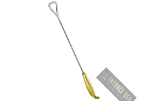 Reynolds Breast Dissector - Precision stainless steel surgical instrument - Intrace USA