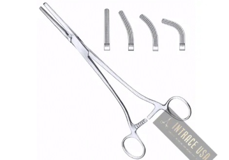 Rogers Hysterectomy Forceps Fig 4