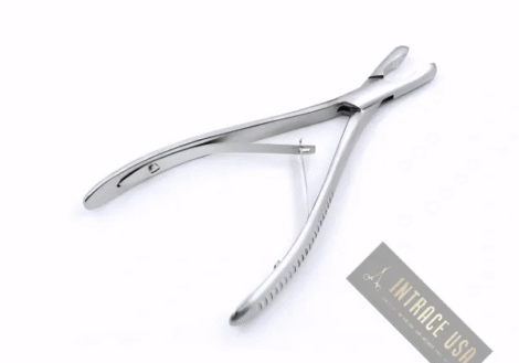 Adson Bone Rongeur Forcep - Precision stainless steel neurosurgical instrument - Intrace USA