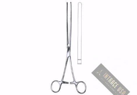 Scudder - Atrauma Intestinal and Stomach Clamp Forcep