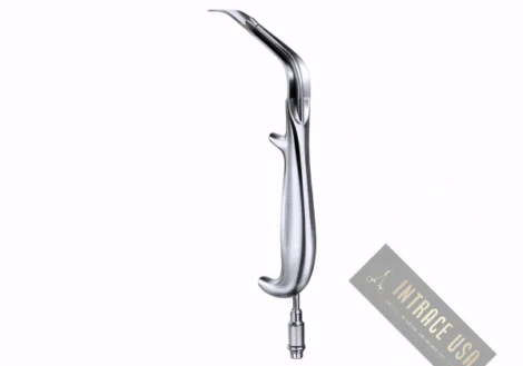 Shea Fiber Optic Retractor With Light Guide 14.5mm
