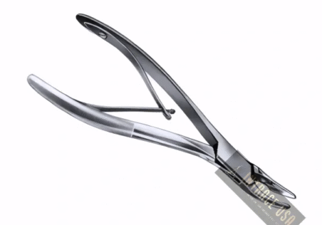 Schell Bone Rongeur Forcep - Stainless Steel Orthopedic Instrument - Intrace USA
