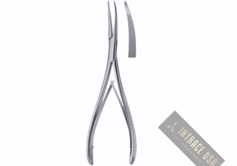 Stellbrink Bone Rongeur Forcep - Stainless Steel Orthopedic Instrument - Intrace USA