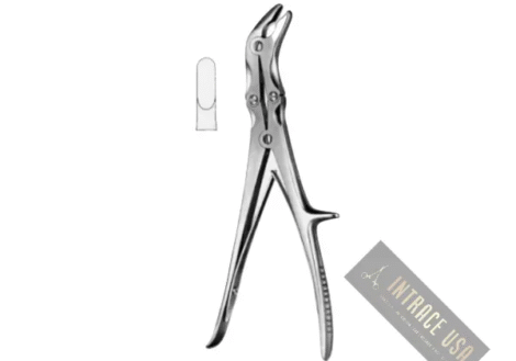 Stille-Ruskin Bone Rongeur Forcep - Stainless Steel Orthopedic Instrument - Intrace USA