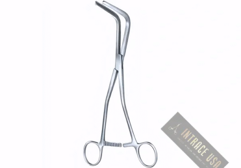 Veidenheimer Atrauma Sigmoid Anastomosis Forcep
