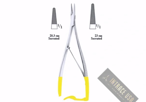 Zweifel Needle Holder With Normal Profile