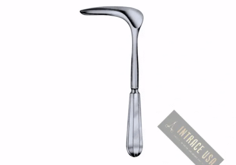 Czerny Rectal Speculum - Double-Ended Precision Stainless Steel Surgical Instrument - Intrace USA