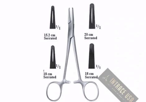 Hegar-Baumgartner Needle Holder