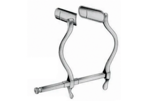 Smith- Buie Rectal Specula , 75.0x23.0mm - Precision stainless steel surgical instrument - Intrace USA