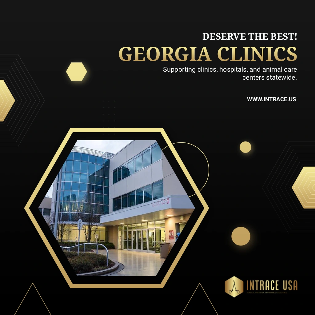 Georgia dental supplies, surgical tools and medical devices, and veterinary instruments and Rural Georgia medical clinics online delivery