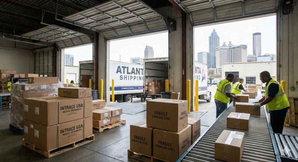 Shipping and delivery