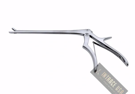 Caspar Laminectomy Rongeur Shaft - Precision stainless steel neurosurgical instrument - Intrace USA