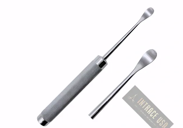 Cobb Periosteal Raspatories - Stainless Steel Orthopedic Instrument - Intrace USA