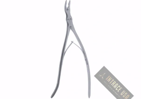 Dale Bone Rongeur Forcep - Stainless Steel Orthopedic Instrument - Intrace USA