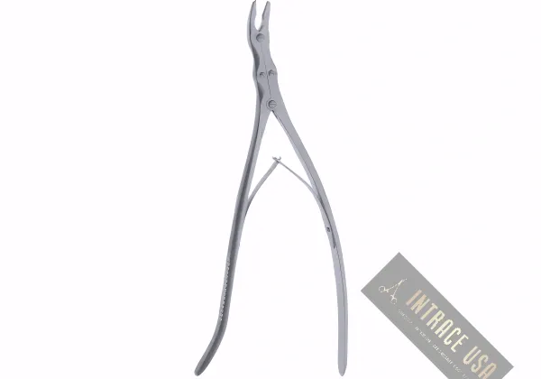 Dale Bone Rongeur Forcep - Stainless Steel Orthopedic Instrument - Intrace USA