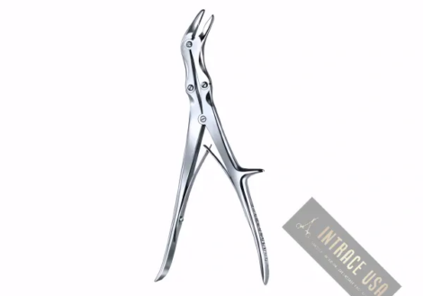 Echlin Bone Rongeur Forcep - Precision stainless steel neurosurgical instrument - Intrace USA