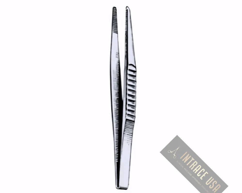 English Model Dissecting Forcep - Precision stainless steel tissue forcep - Intrace USA
