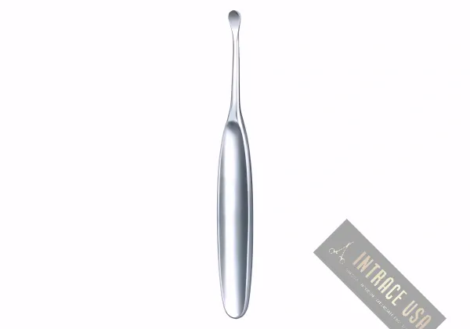 Martin-Hoen Periosteal Raspatory - Precision stainless steel neurosurgical instrument - Intrace USA