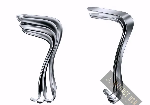 Kristeller Vaginal Retractor - Precision stainless steel gynecological instrument - Intrace USA