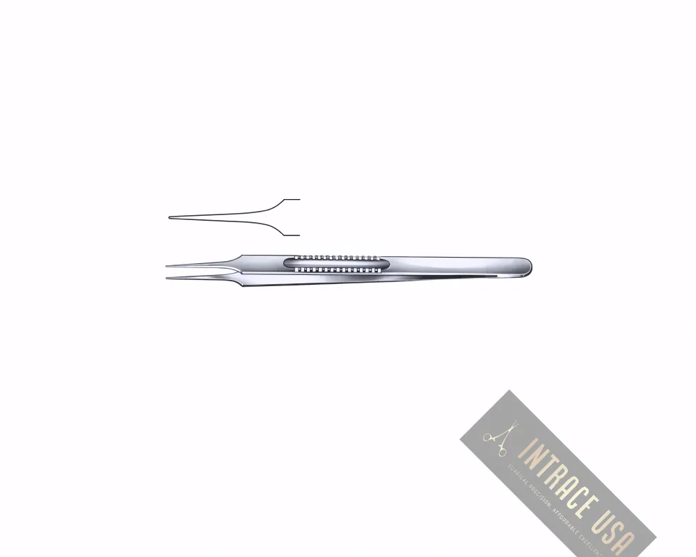 Lazar Micro Suture Tying Forcep - Precision stainless steel tissue forcep - Intrace USA