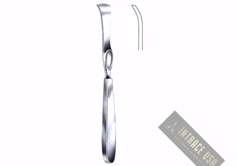 Lambotte Periosteal Raspatory - Stainless Steel Orthopedic Instrument - Intrace USA