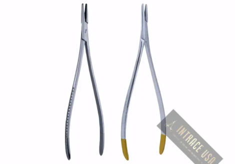 Langenbeck Needle Holder - Precision stainless steel needle holder - Intrace USA